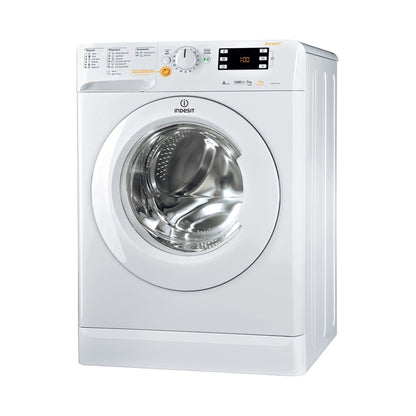 Indesit Innex Push & Go Front Loading Washer Dryer 7+5Kg White XWDE-751480XWUK