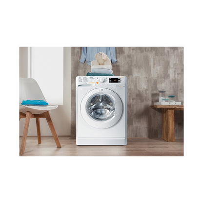 Indesit Innex Push & Go Front Loading Washer Dryer 7+5Kg White XWDE-751480XWUK