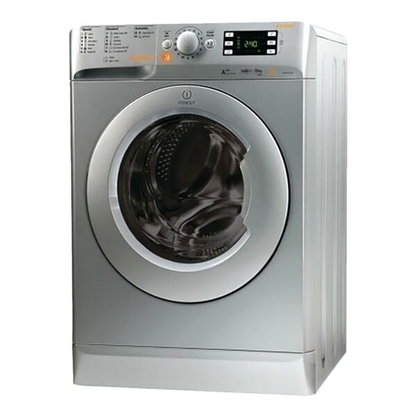 Indesit Front Load Washer and Dryer 7+5Kg Silver XWDE751480XSUK