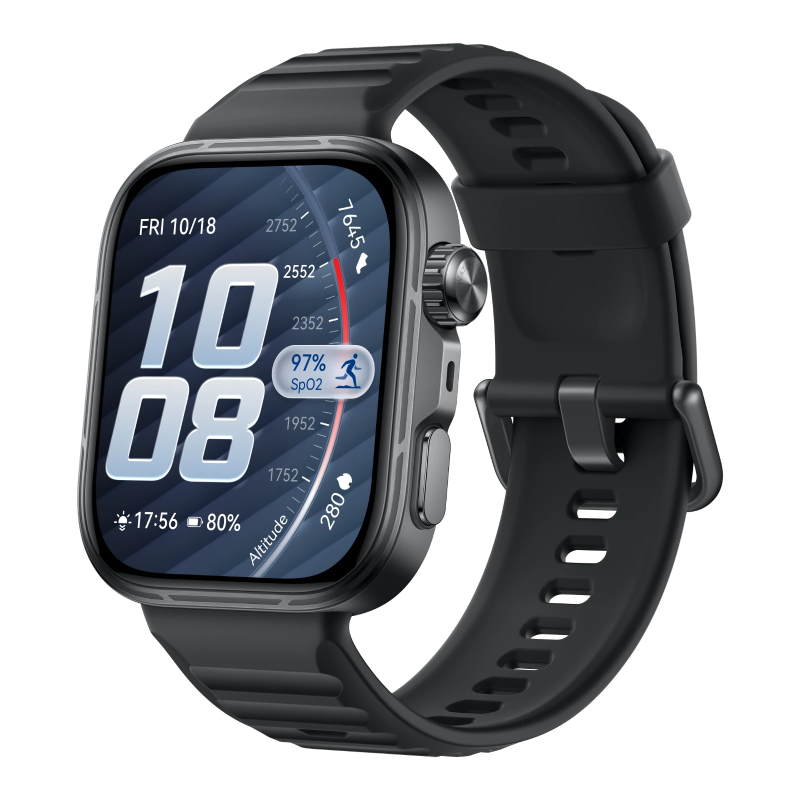 Huawei Watch GT Fit 5 Pro Smartwatch – Black