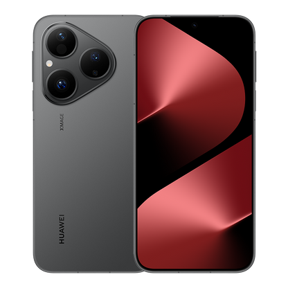 Huawei Pura 80 4G Dual SIM Smartphone 12GB RAM, 256GB Storage, Frosted Black