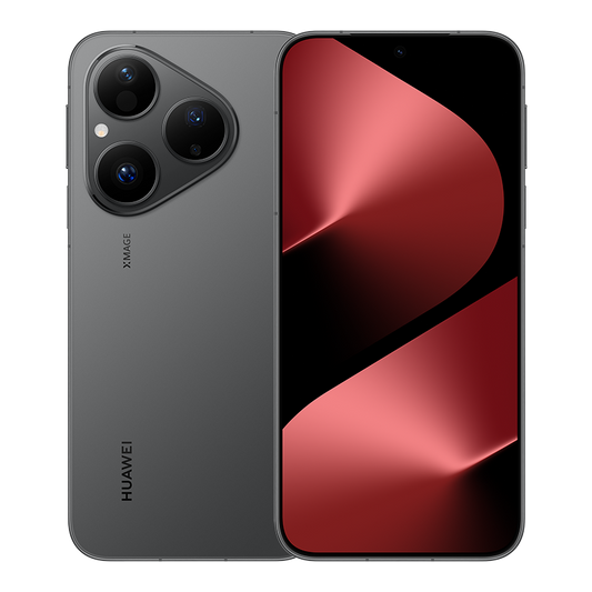 Huawei Pura 80 4G Dual SIM Smartphone 12GB RAM, 256GB Storage, Frosted Black