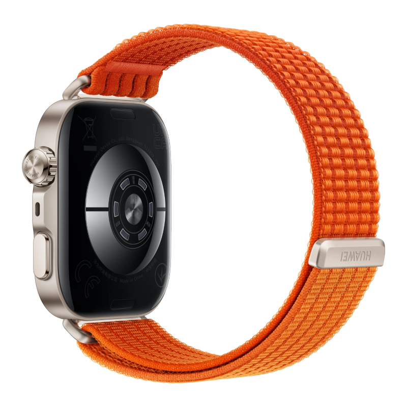 Huawei Watch GT Fit 5 Pro Smartwatch – Orange