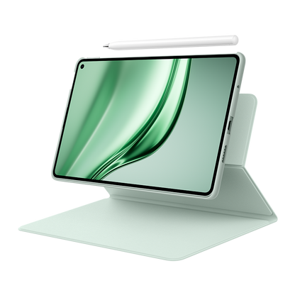 Huawei MatePad Mini 8.8" Tablet – 12GB RAM, 256GB Storage, WiFi Only, PaperMatte Edition, Spruce Green, Mclaren-W09E, UAE Version + Free Folio Cover & Pen