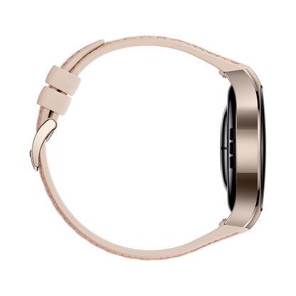 Huawei Watch 5, Beige Strap, 42mm + Huawei FreeBuds 6i