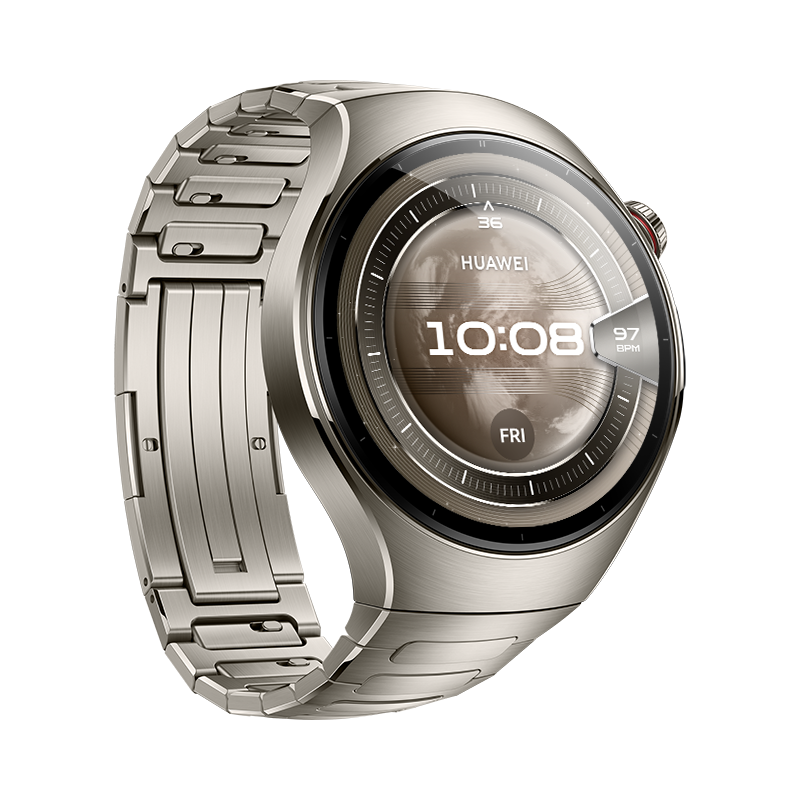 Huawei Watch 5, Silver Strap, 46mm + Huawei FreeBuds 6i