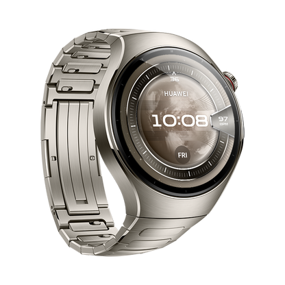 Huawei Watch 5, Silver Strap, 46mm + Huawei FreeBuds 6i