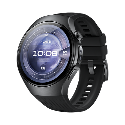 Huawei Watch 5, Black Strap, 46mm + Huawei FreeBuds 6i