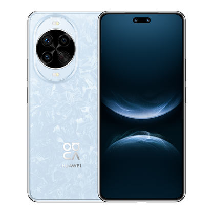 Huawei Nova 14 Pro Dual SIM 4G Smartphone, 12GB RAM, 512GB Storage, Crystal Blue