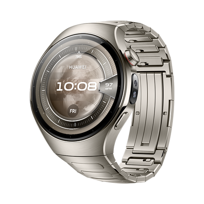 Huawei Watch 5, Silver Strap, 46mm + Huawei FreeBuds 6i