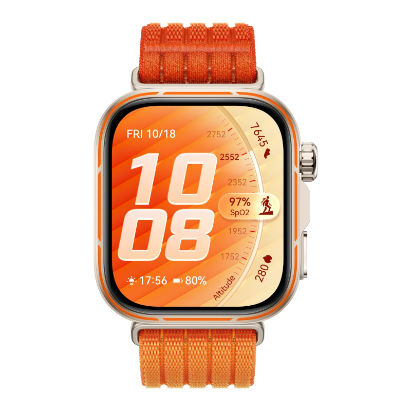 Huawei Watch GT Fit 5 Pro Smartwatch – Orange