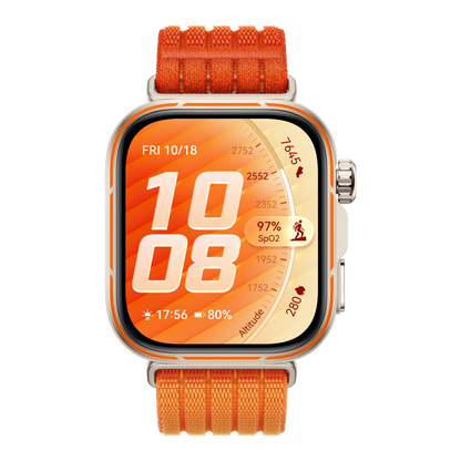 Huawei Watch GT Fit 5 Pro Smartwatch – Orange