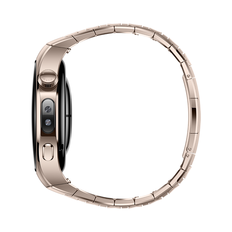 Huawei Watch 5, Sand Gold Strap, 42mm + Huawei FreeBuds 6i