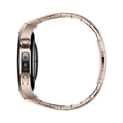 Huawei Watch 5, Sand Gold Strap, 42mm + Huawei FreeBuds 6i