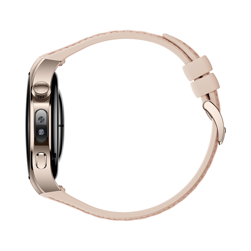 Huawei Watch 5, Beige Strap, 42mm + Huawei FreeBuds 6i