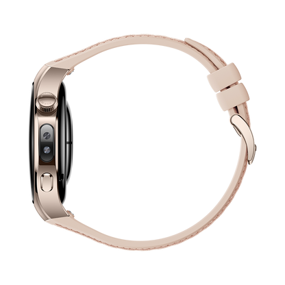 Huawei Watch 5, Beige Strap, 42mm + Huawei FreeBuds 6i