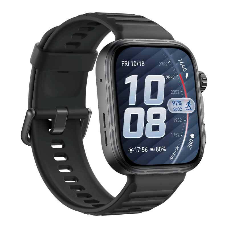 Huawei Watch GT Fit 5 Pro Smartwatch – Black