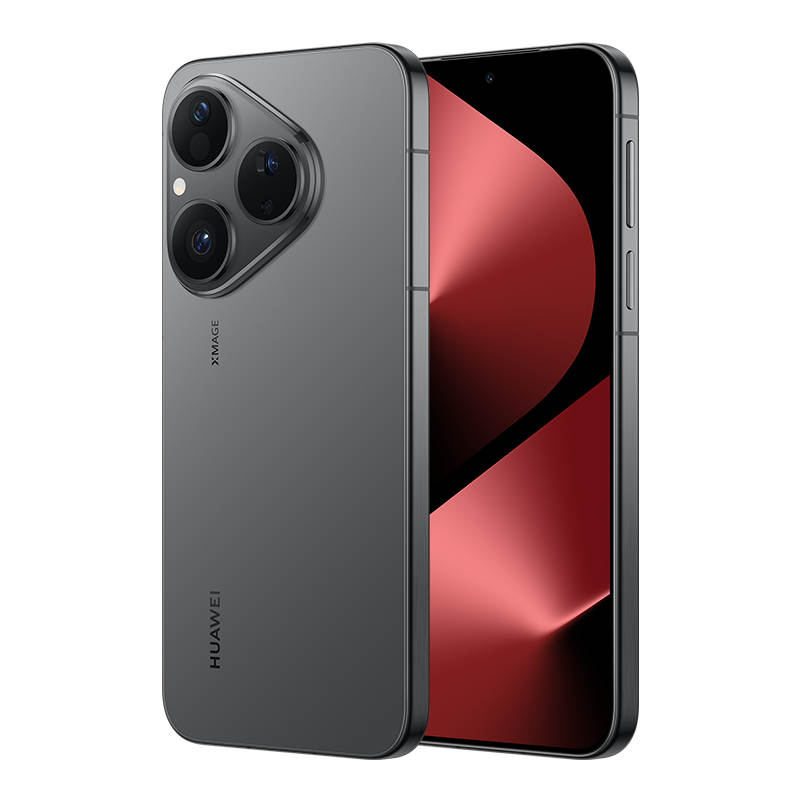 Huawei Pura 80 4G Dual SIM Smartphone 12GB RAM, 256GB Storage, Frosted Black