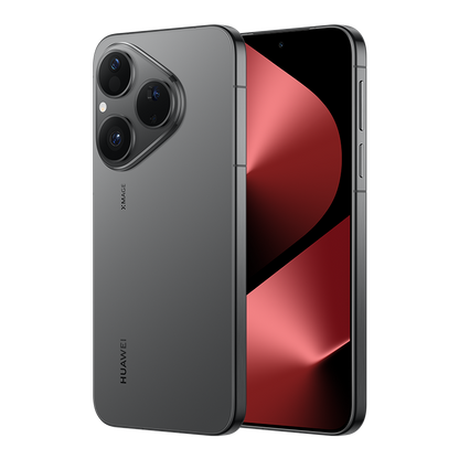 Huawei Pura 80 4G Dual SIM Smartphone 12GB RAM, 256GB Storage, Frosted Black