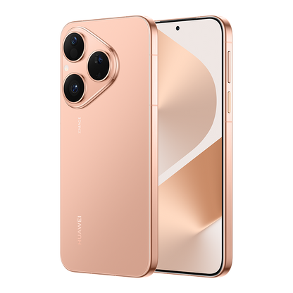 Huawei Pura 80 4G Dual SIM Smartphone 12GB RAM, 256GB Storage, Frosted Gold