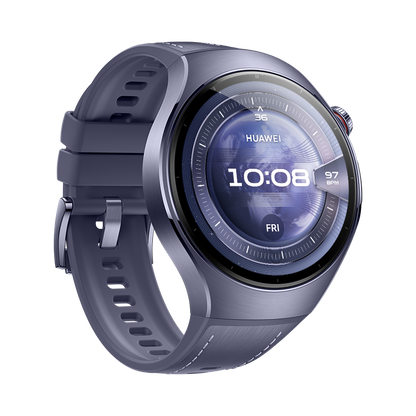 Huawei Watch 5, Purple Strap, 46mm + Huawei FreeBuds 6i