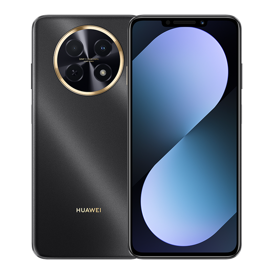 Huawei Nova 14i Dual SIM 4G Smartphone 8GB RAM, 256GB Storage, Black