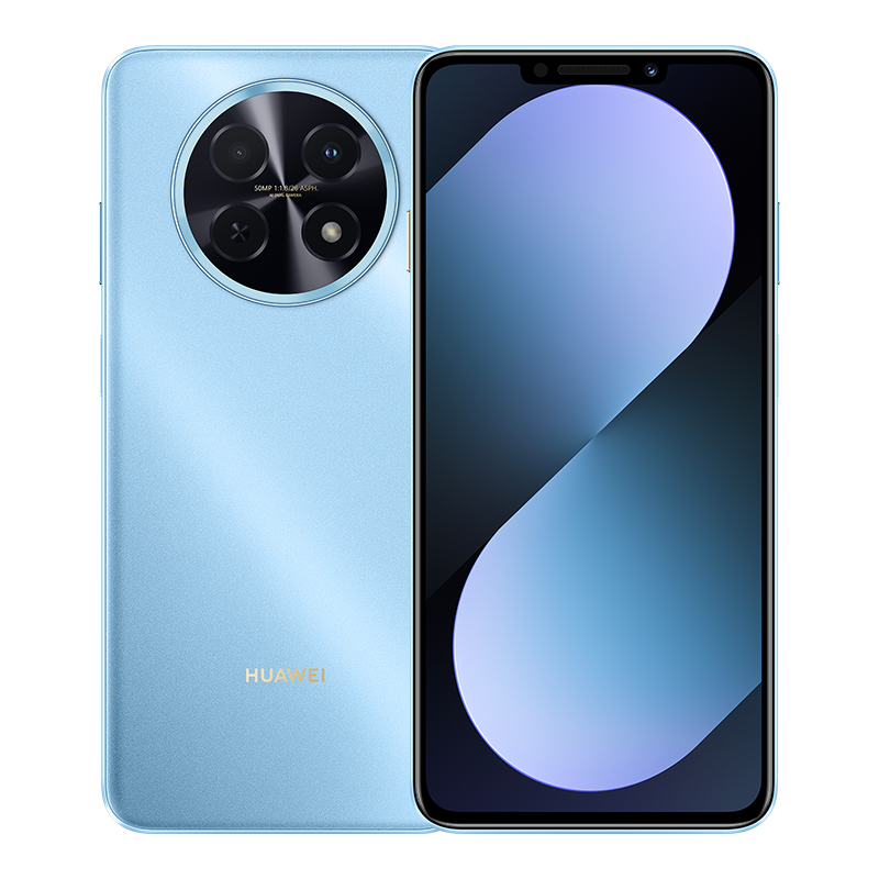 Huawei Nova 14i Dual SIM 4G Smartphone, 8GB RAM, 256GB Storage, Blue