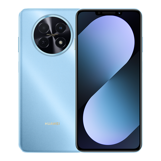 Huawei Nova 14i Dual SIM 4G Smartphone, 8GB RAM, 256GB Storage, Blue