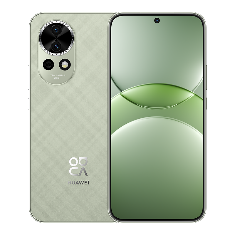 Huawei Nova 13 Smartphone 12GB RAM 256GB Storage Dual Sim, 51098CXN, Loden Green
