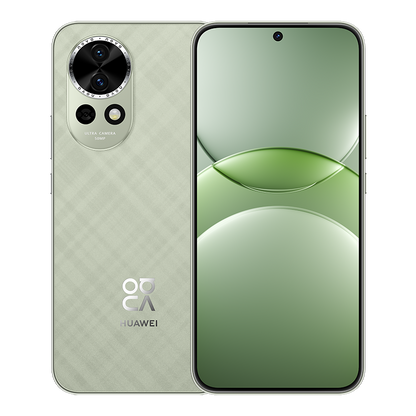 Huawei Nova 13 Smartphone 12GB RAM 256GB Storage Dual Sim, 51098CXN, Loden Green