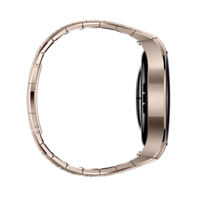 Huawei Watch 5, Sand Gold Strap, 42mm + Huawei FreeBuds 6i