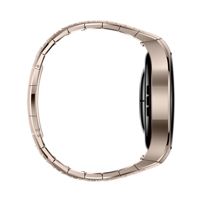 Huawei Watch 5, Sand Gold Strap, 42mm + Huawei FreeBuds 6i