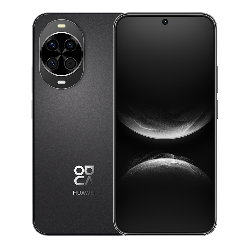 Huawei Nova 14 Dual SIM 4G Smartphone, 12GB RAM, 256GB Storage, Black