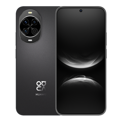 Huawei Nova 14 Dual SIM 4G Smartphone, 12GB RAM, 256GB Storage, Black