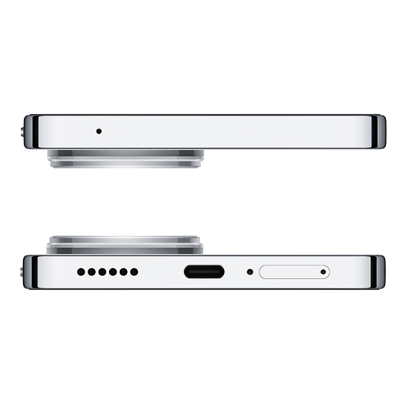 Huawei Nova 14 Dual SIM 4G Smartphone, 12GB RAM, 256GB Storage, White