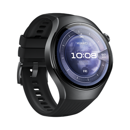 Huawei Watch 5, Black Strap, 46mm + Huawei FreeBuds 6i