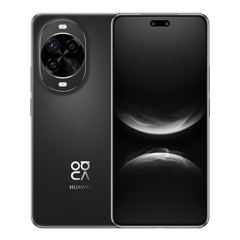 Huawei Nova 14 Pro Dual SIM 4G Smartphone, 12GB RAM, 512GB Storage, Black