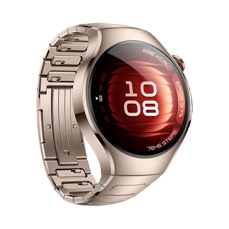 Huawei Watch 5, Sand Gold Strap, 42mm + Huawei FreeBuds 6i