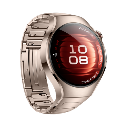 Huawei Watch 5, Sand Gold Strap, 42mm + Huawei FreeBuds 6i