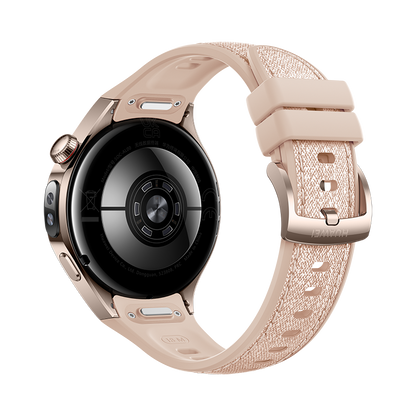 Huawei Watch 5, Beige Strap, 42mm + Huawei FreeBuds 6i