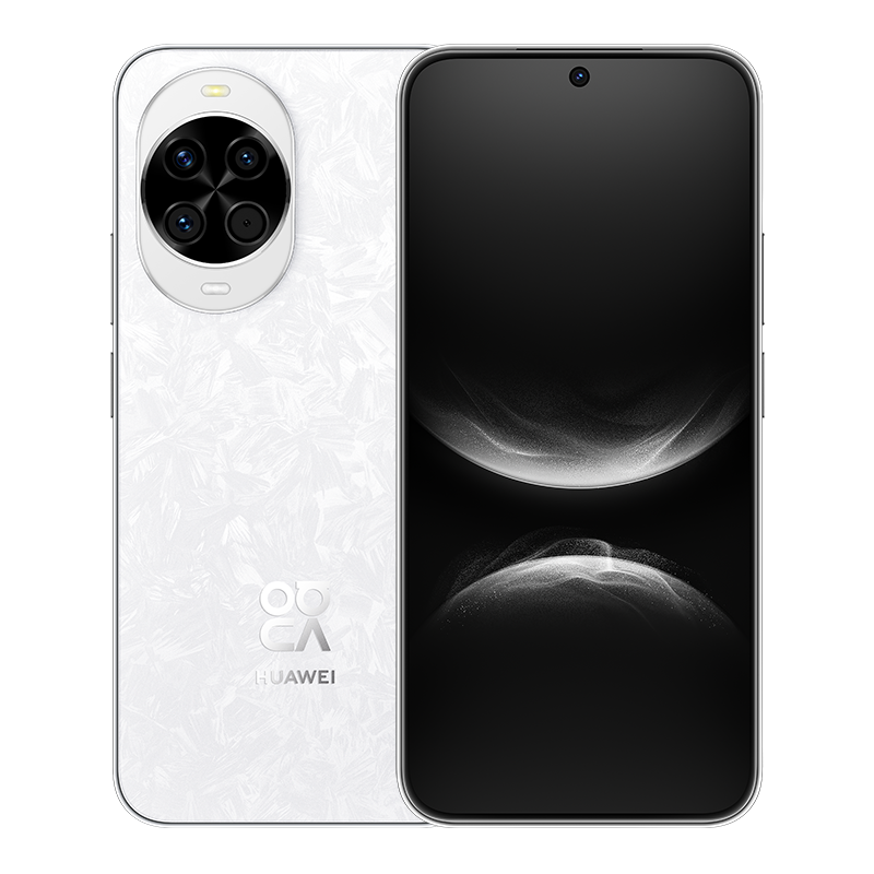 Huawei Nova 14 Dual SIM 4G Smartphone, 12GB RAM, 256GB Storage, White