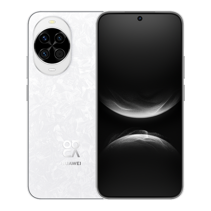 Huawei Nova 14 Dual SIM 4G Smartphone, 12GB RAM, 256GB Storage, White