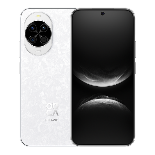 Huawei Nova 14 Dual SIM 4G Smartphone, 12GB RAM, 256GB Storage, White