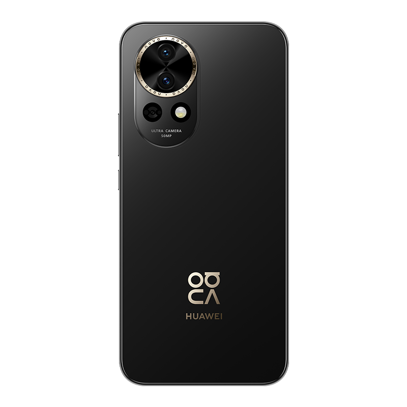 Huawei Nova 13 Smartphone 12GB RAM 256GB Storage Dual Sim, 51098CYL, Black