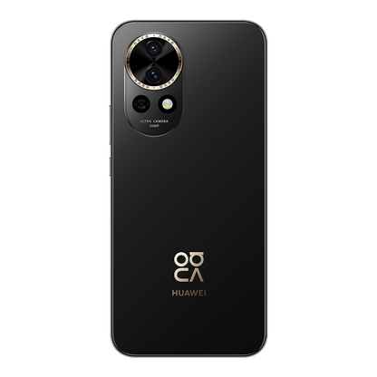 Huawei Nova 13 Smartphone 12GB RAM 256GB Storage Dual Sim, 51098CYL, Black