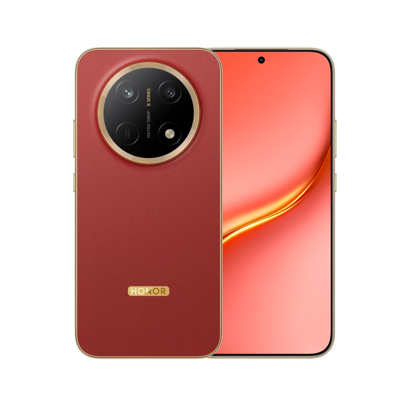 Pre-Order Honor X9e Pro 5.5G 12GB / 256GB (Reddish Brown) — 6.8" OLED 120Hz, 108MP OIS Camera, 11000mAh 80W, IP69K