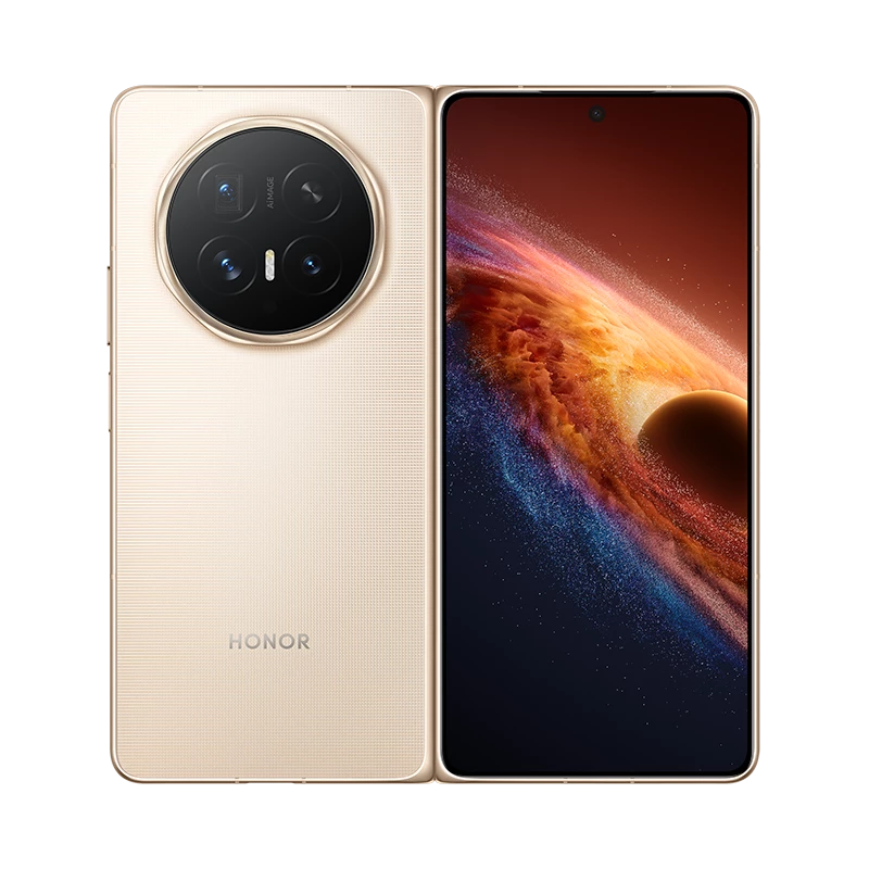 Pre-Order Honor Magic V6 5G Smartphone 16GB RAM, 512GB Storage, Gold