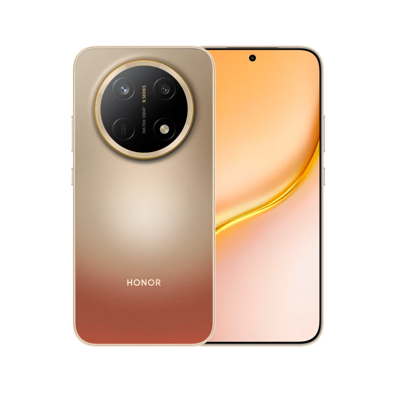 Pre-Order Honor X9e Pro 5.5G 12GB / 256GB (Dawn Gold) — 6.8" OLED 120Hz, 108MP OIS Camera, 11000mAh 80W, IP69K