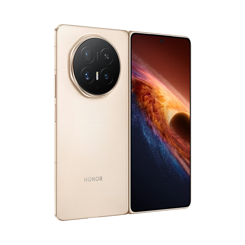 Pre-Order Honor Magic V6 5G Smartphone 16GB RAM, 512GB Storage, Gold