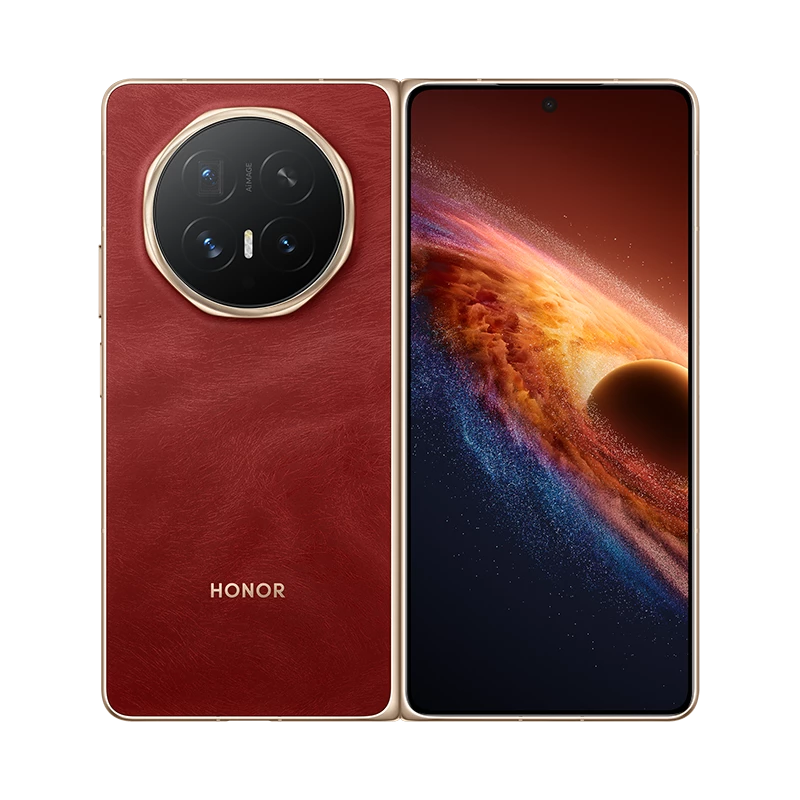 Pre-Order Honor Magic V6 5G Smartphone 16GB RAM, 512GB Storage, Red